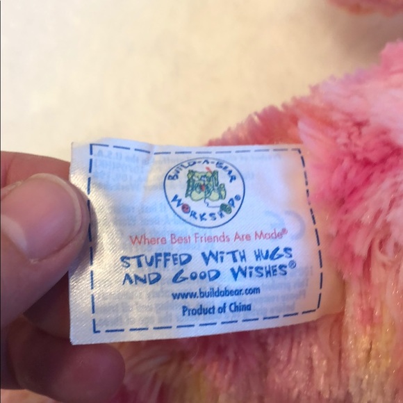 BABW / Build-A-Bear PASTEL BEAR  16" - Picture 9 of 10